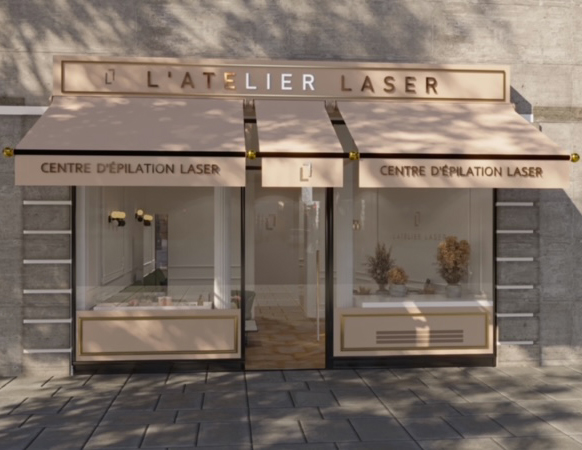 centre-laser